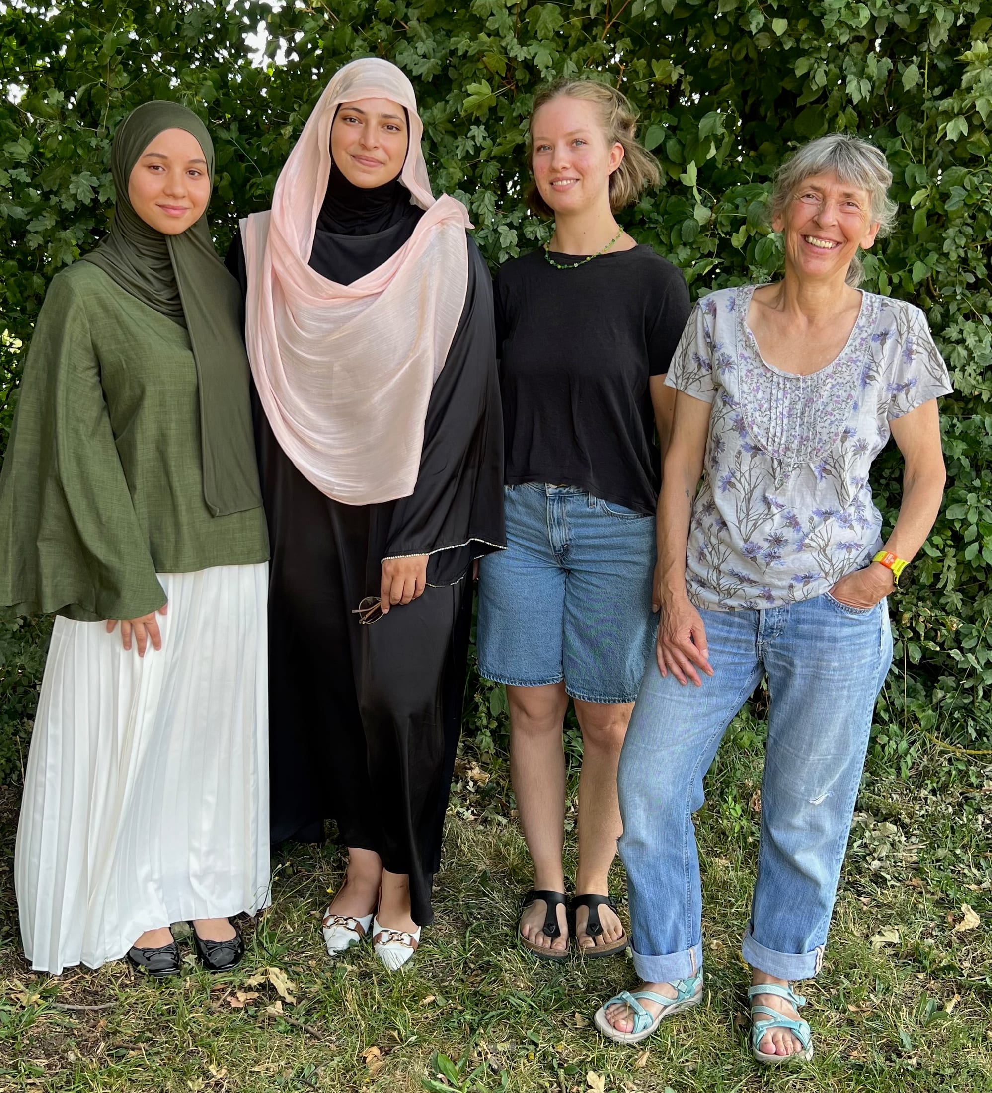 Team der Ganztagsbetreuung